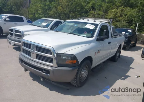 2010 Dodge Ram 2500 St z USA, uszkodzony, nr VIN 3D7LP2EL9AG179844